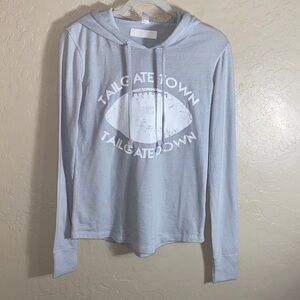 License to Boot tailgate hoodie